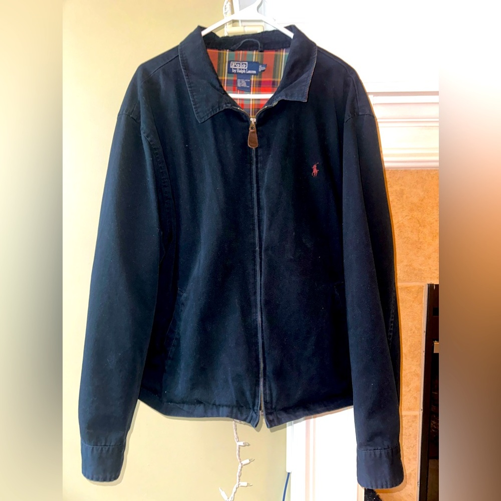 Men’s Polo Jacket